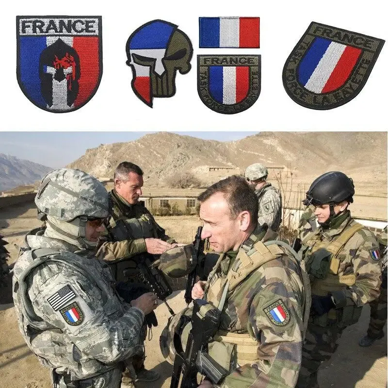 Patch militaire france