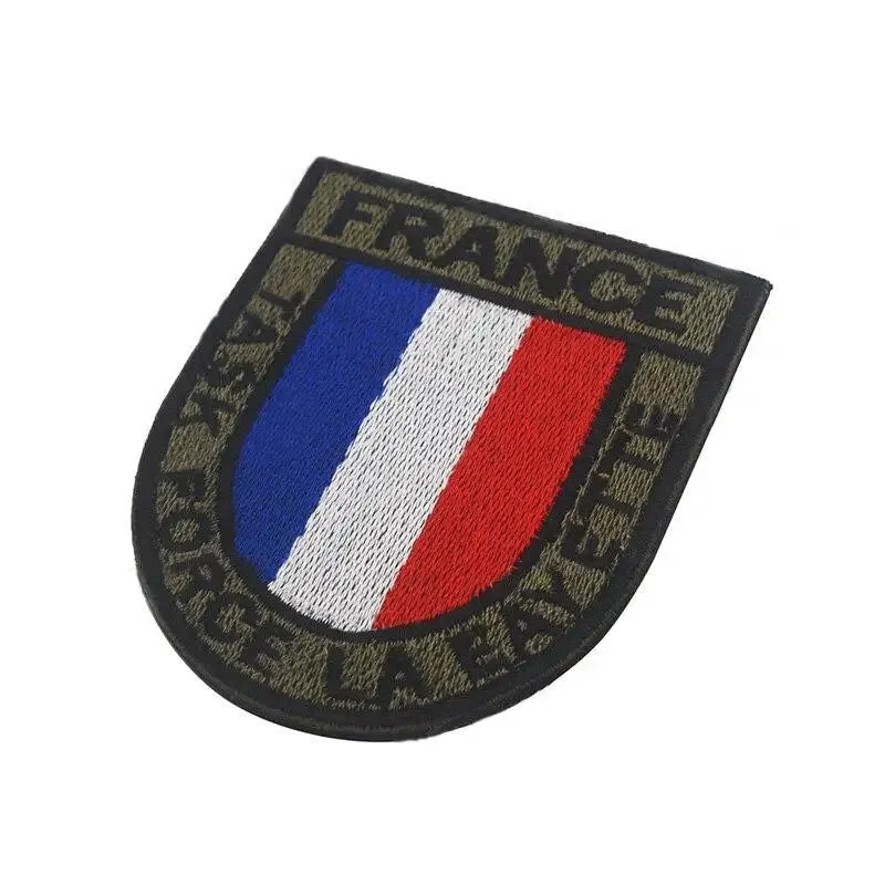 Patch militaire france