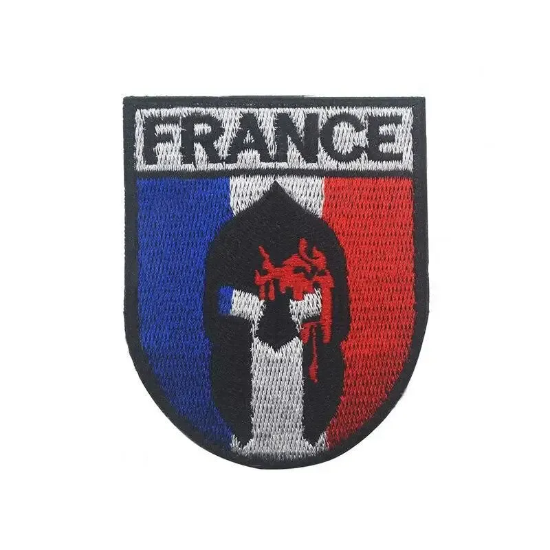 Patch militaire france