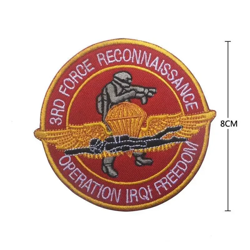 Patch militaire velcro