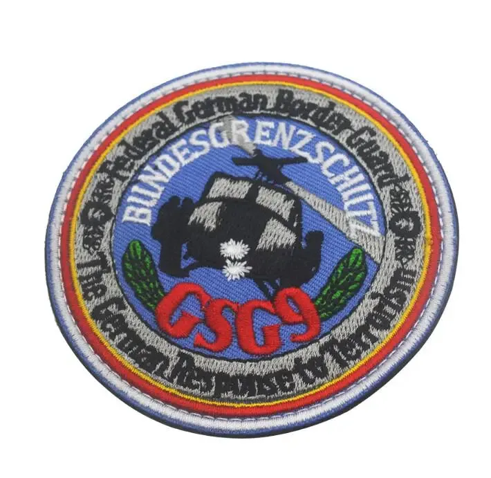Patch militaire velcro