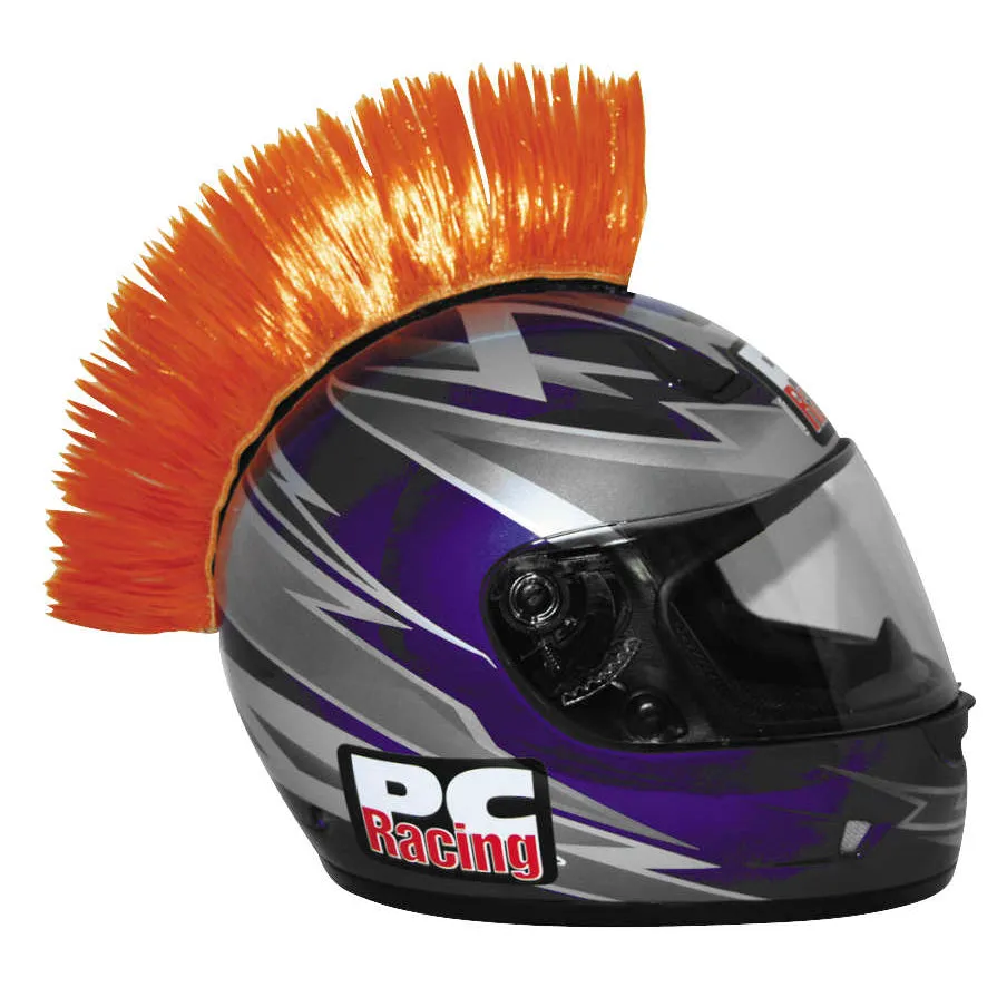 PC Racing Helmet Mohawk