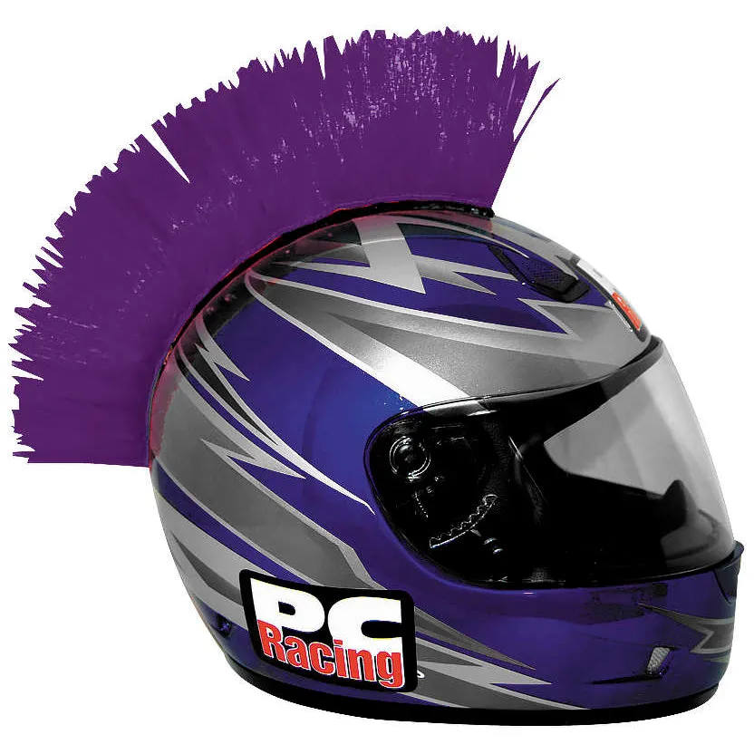 PC Racing Helmet Mohawk