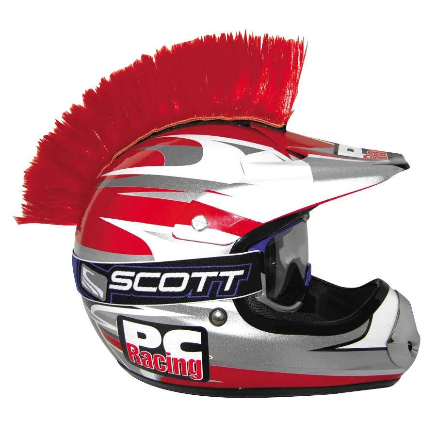 PC Racing Helmet Mohawk