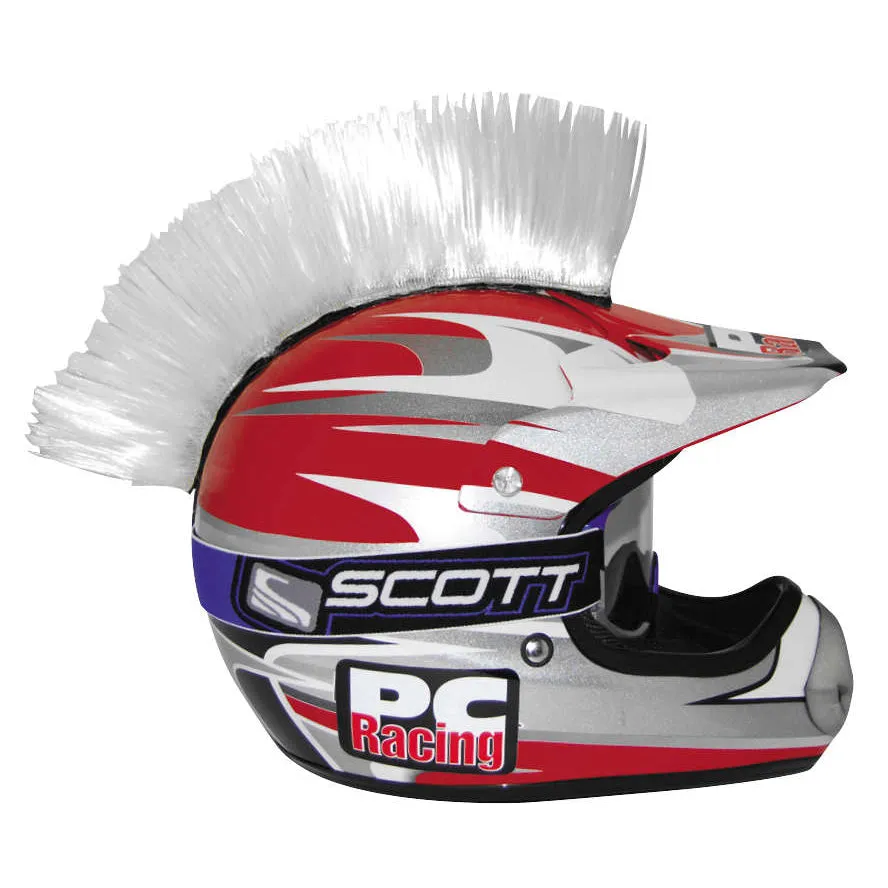 PC Racing Helmet Mohawk