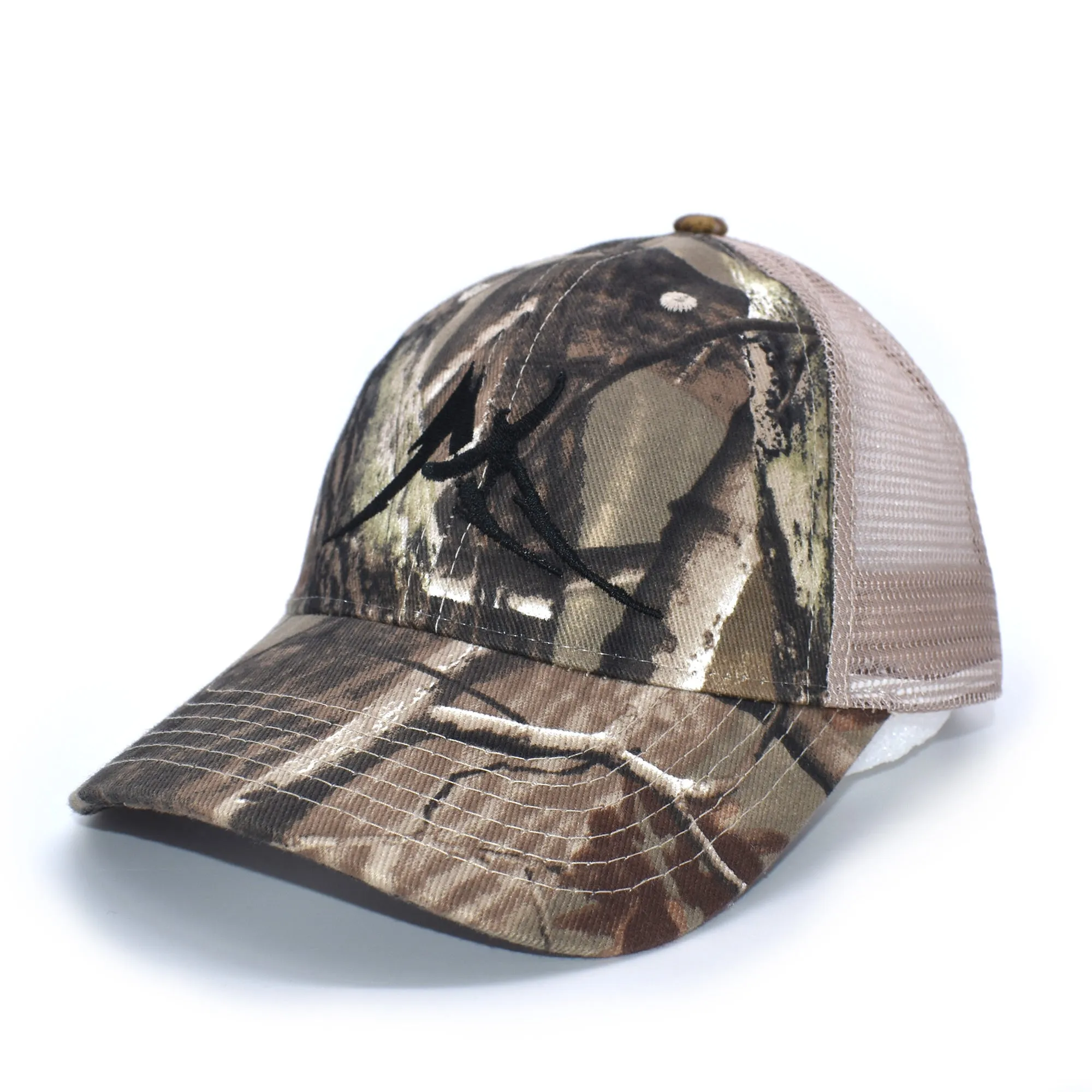 Peak Apparel RealTree Camo Trucker Hat
