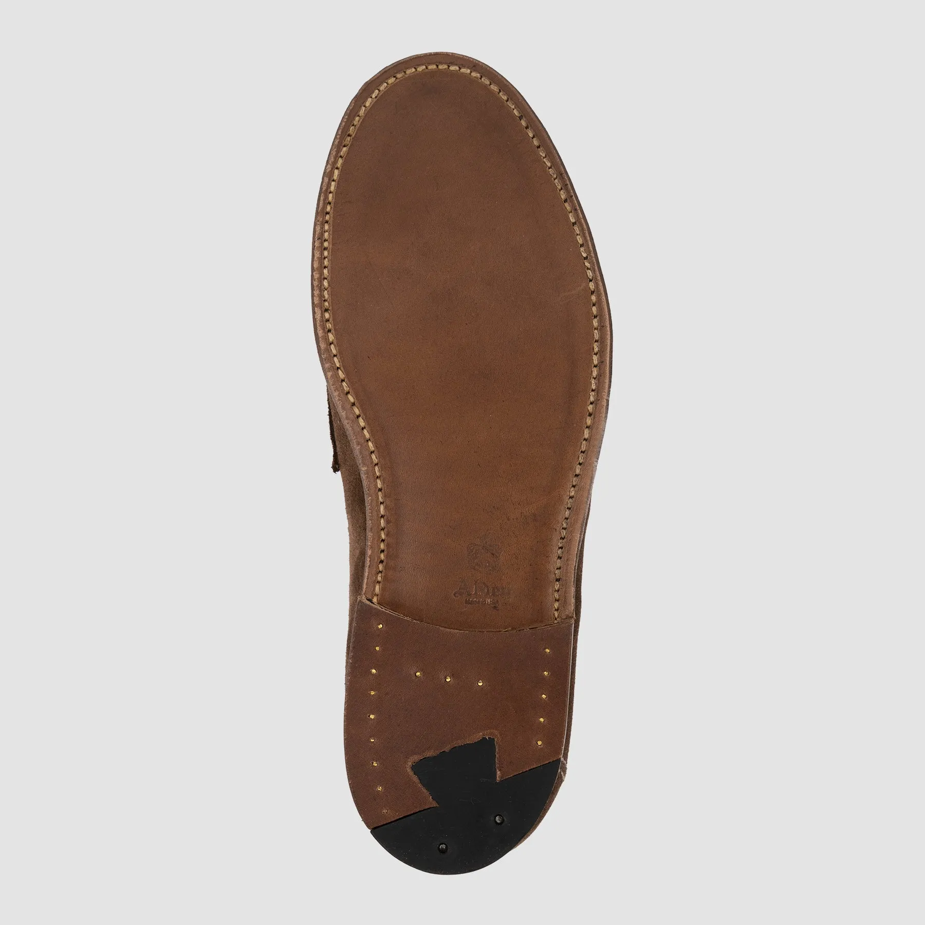Penny Loafer Dark Brown Suede 9697F