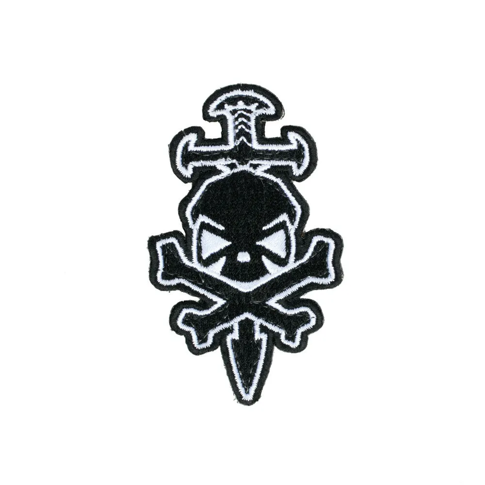 PHU Skull & Sword Patch