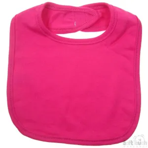 PLAIN VELCRO BIB: P4624-F