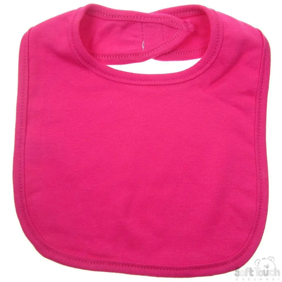 PLAIN VELCRO BIB: P4624-F