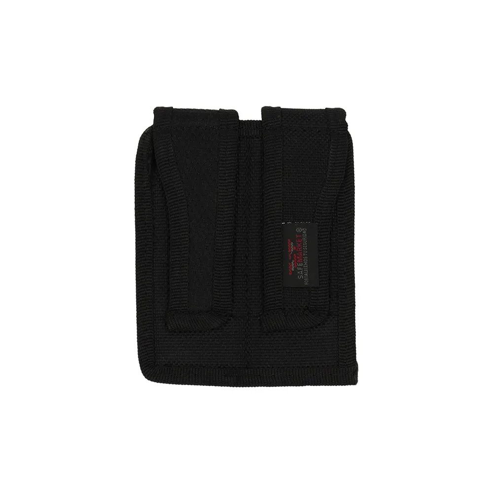 PORTA CARGADOR DOBLE (MODELO ESPECIAL CON VELCRO)
