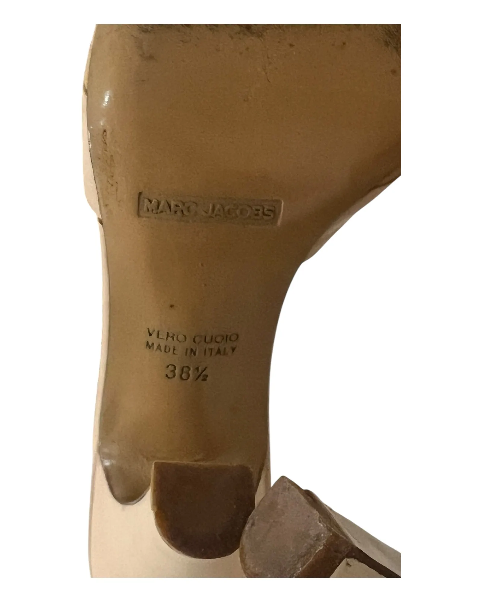Pre-owned Marc Jacobs Mule