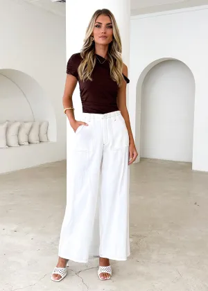 Presley Pants - Off White