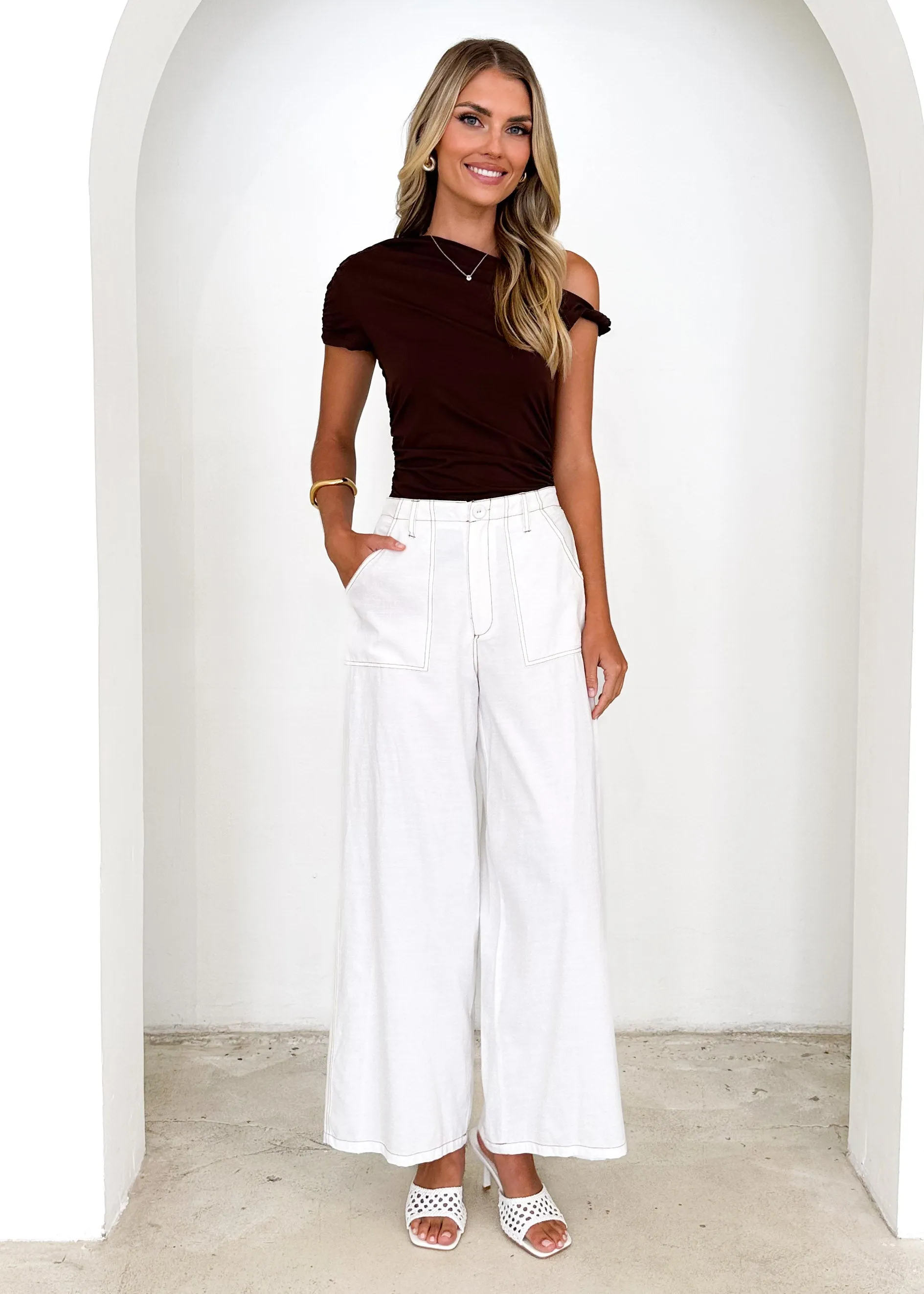 Presley Pants - Off White