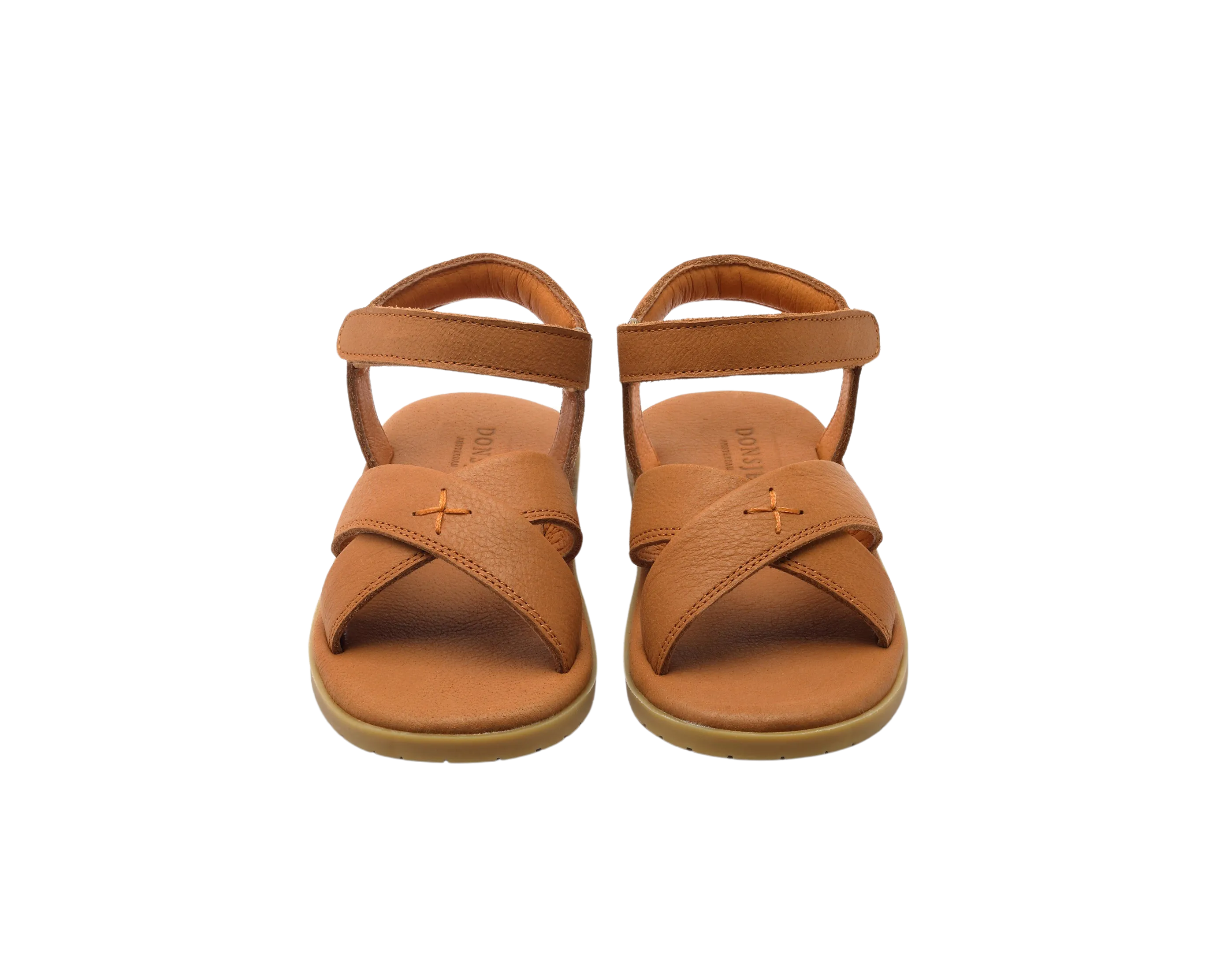 Qotis Sandals | Caramel Leather