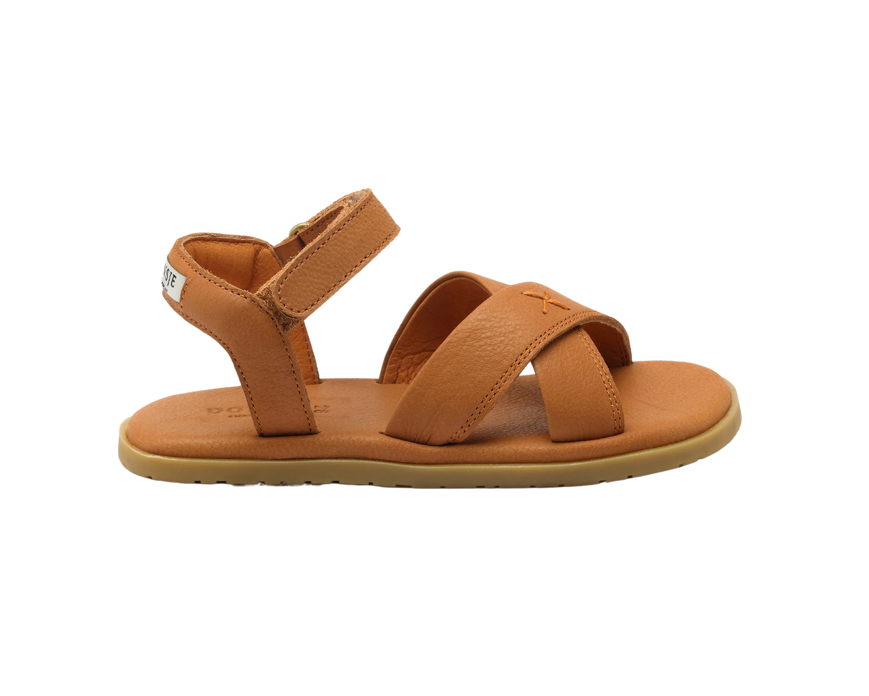 Qotis Sandals | Caramel Leather