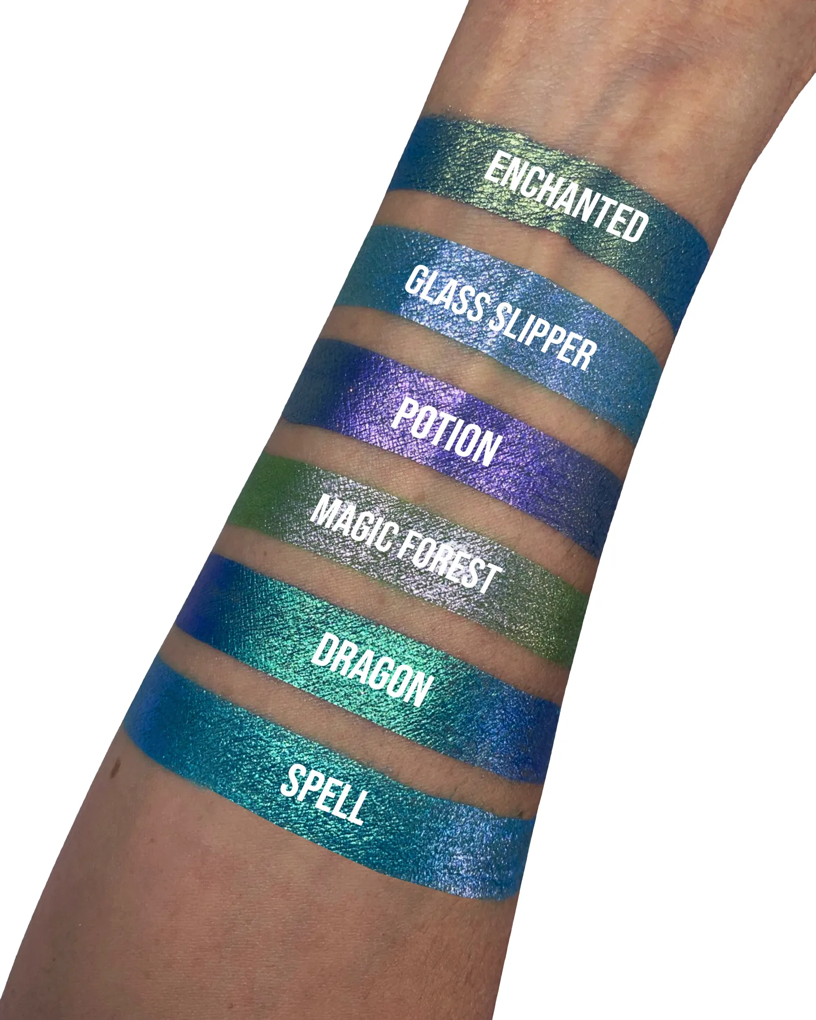 "GLASS SLIPPER" SINGLE LINER PAN (DUOCHROME)