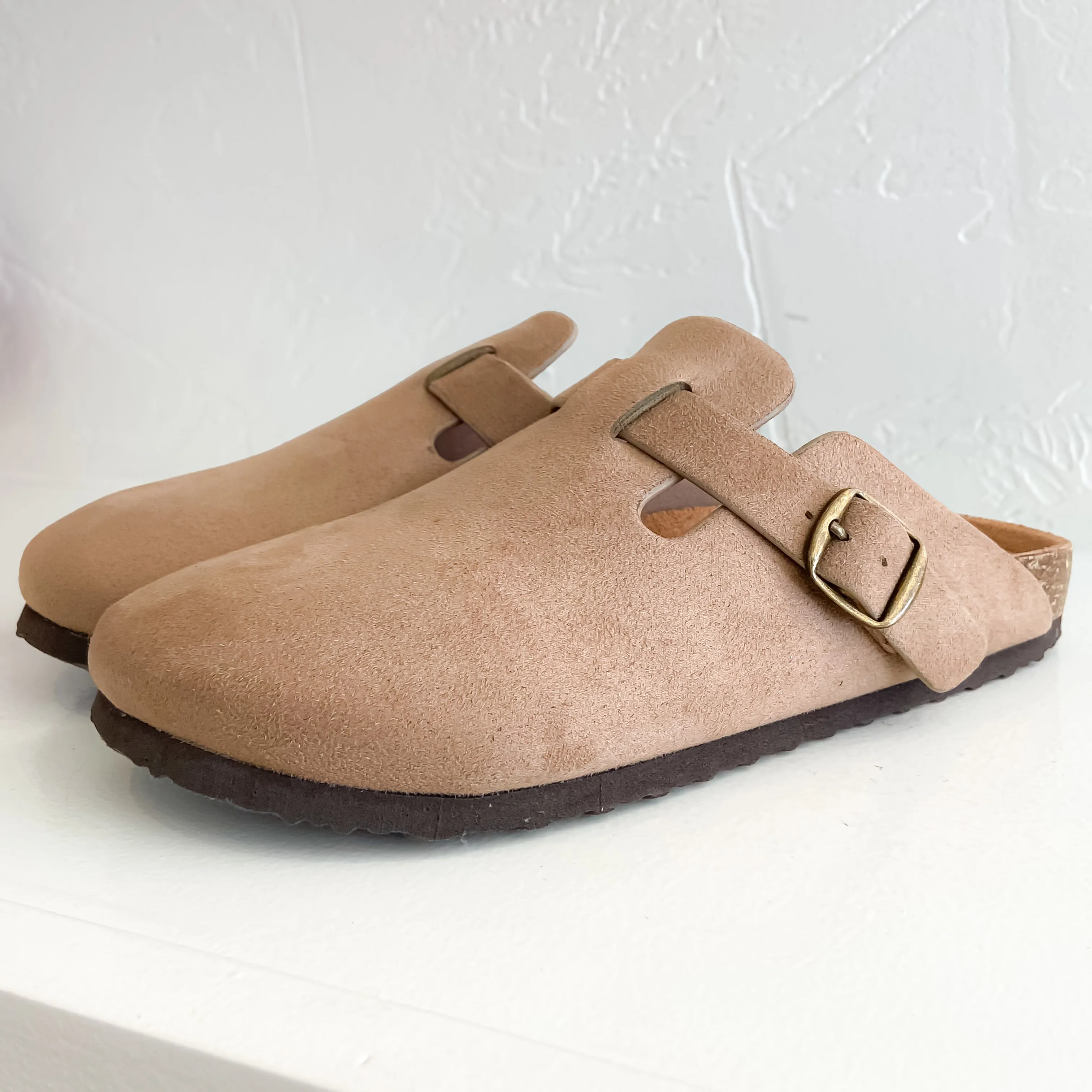 Regis Buckle Sandal Clog