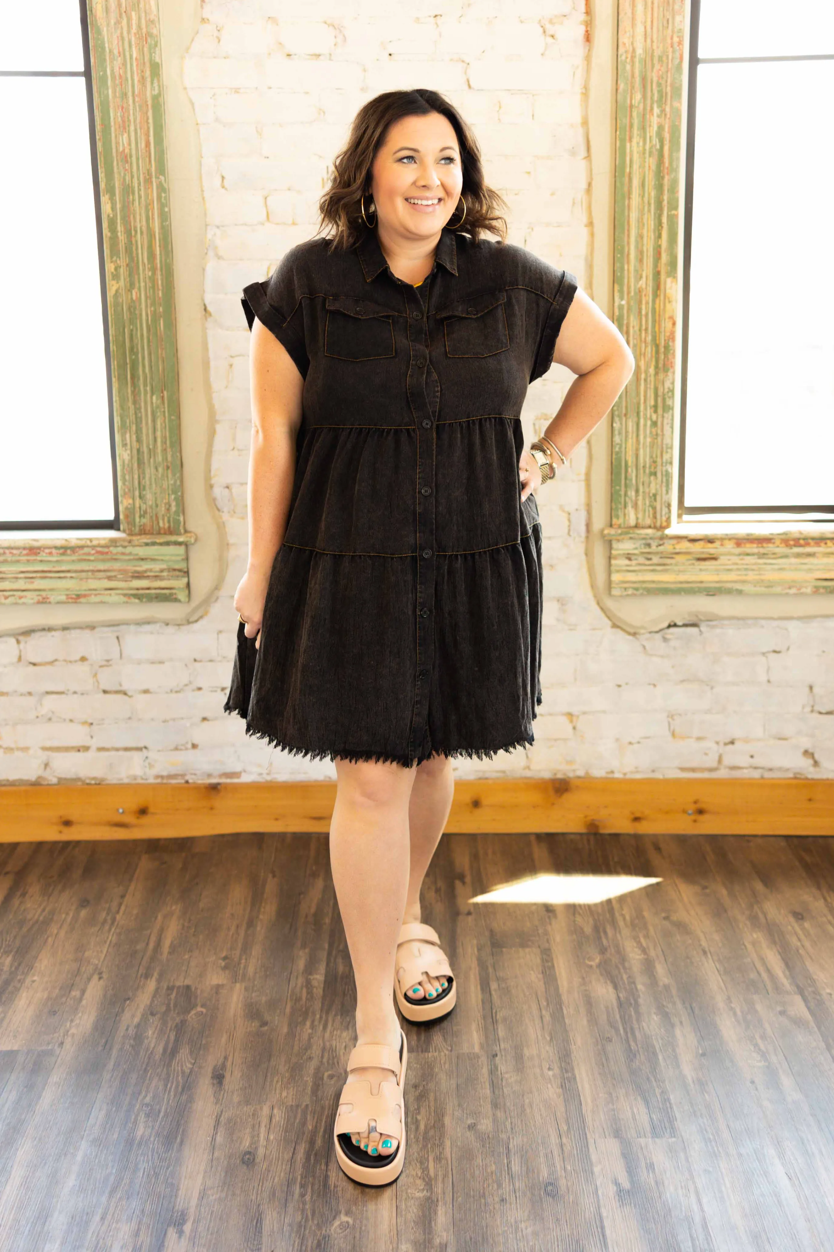 REINA PLUS DRESS