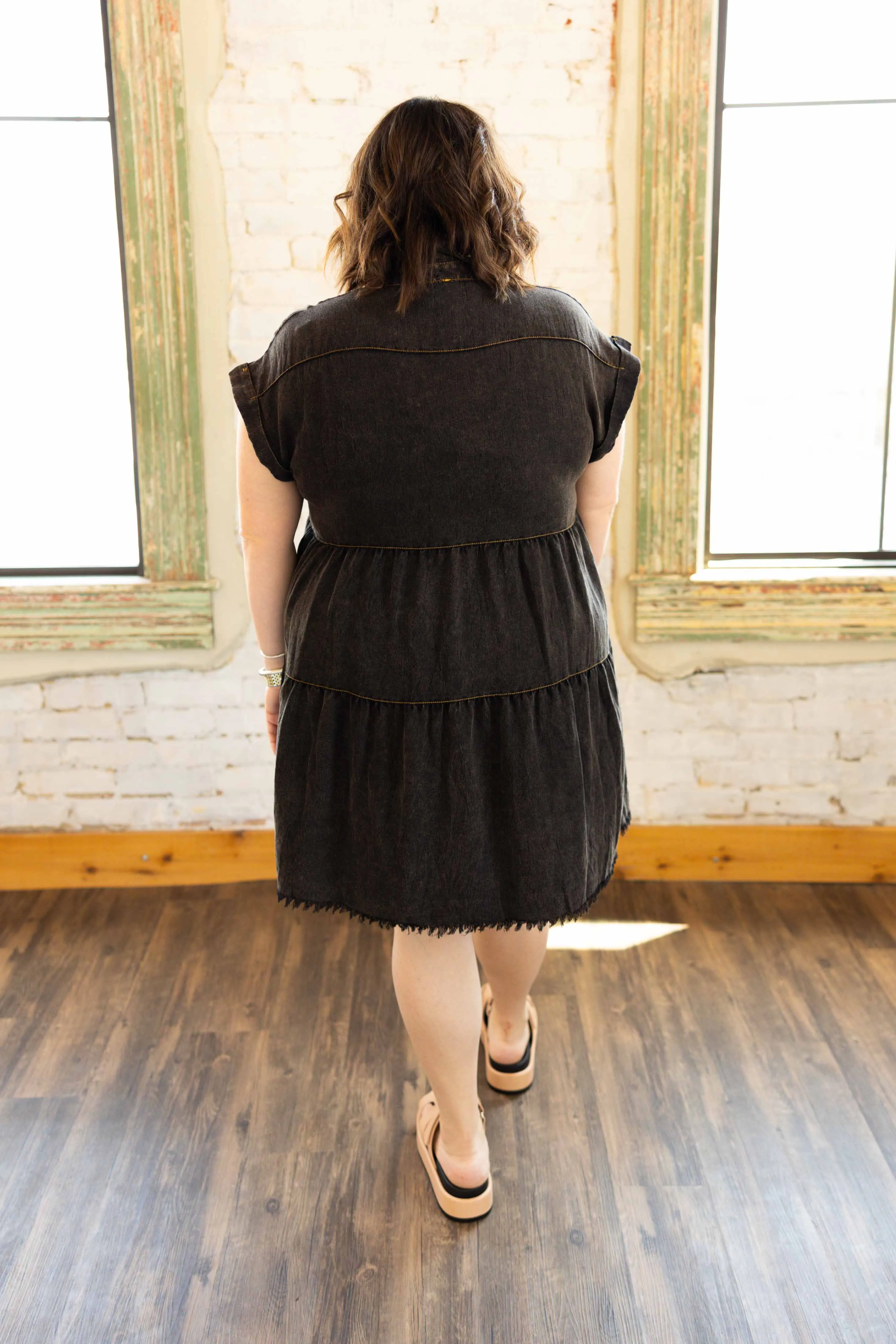REINA PLUS DRESS