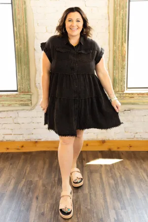 REINA PLUS DRESS