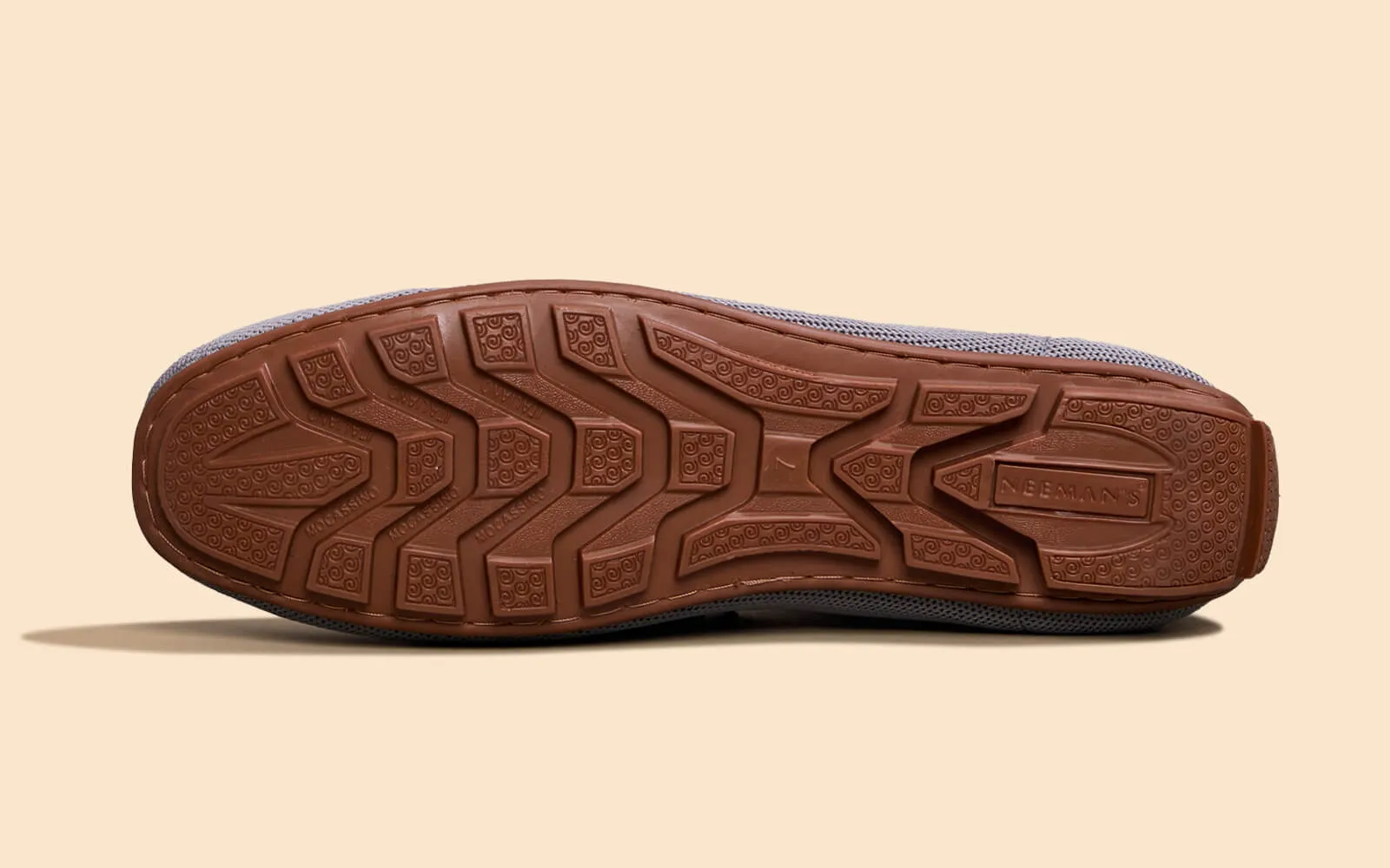 ReLive Knit Boat Loafers : Grey