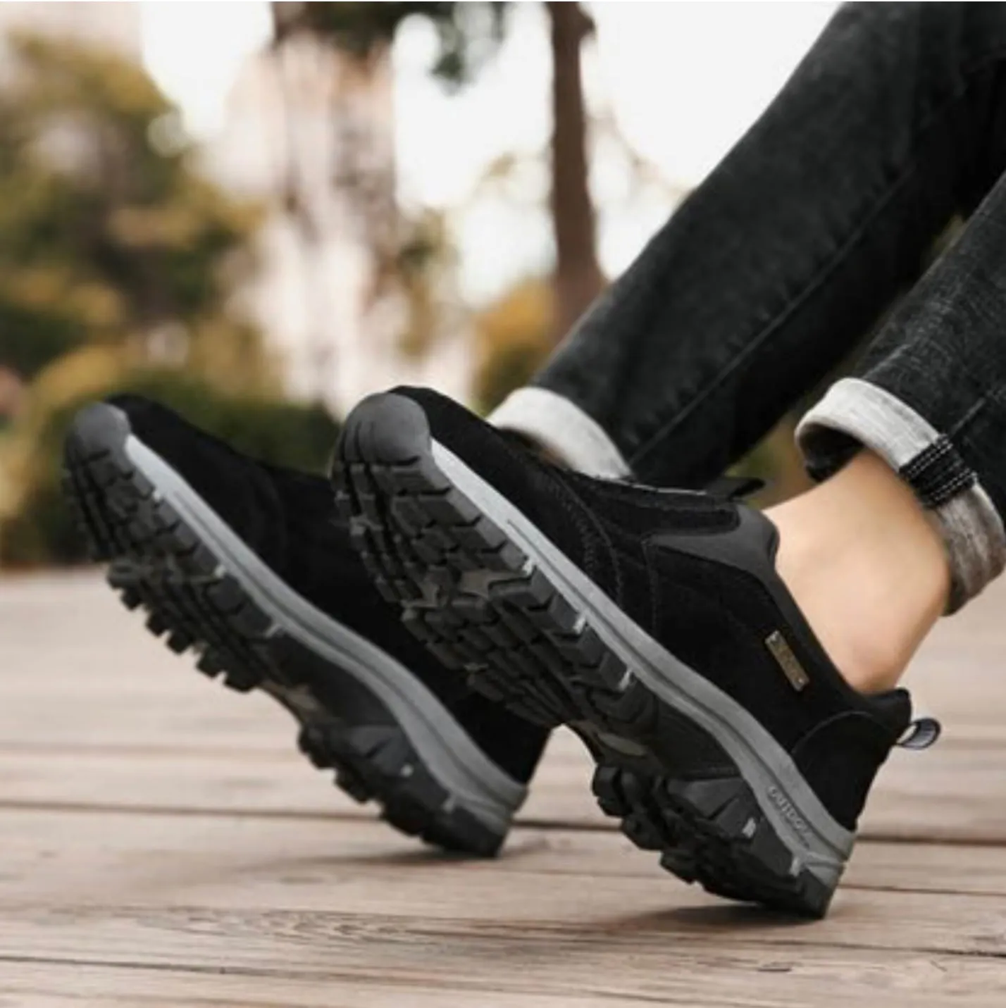 REMI™ – COMFORTABLE HIKING BOOTS WITH ORTHOTIC INSOLES