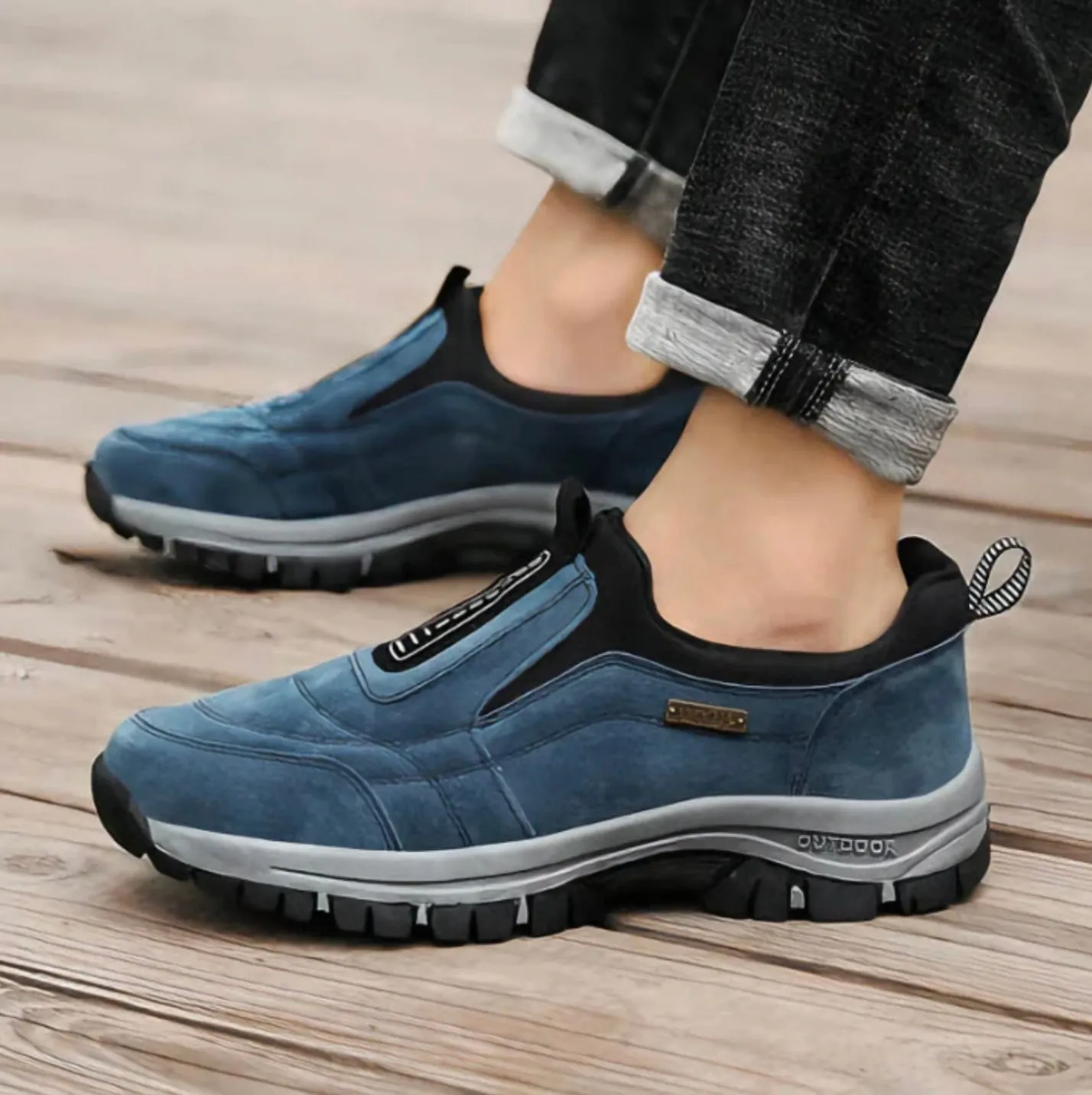 REMI™ – COMFORTABLE HIKING BOOTS WITH ORTHOTIC INSOLES
