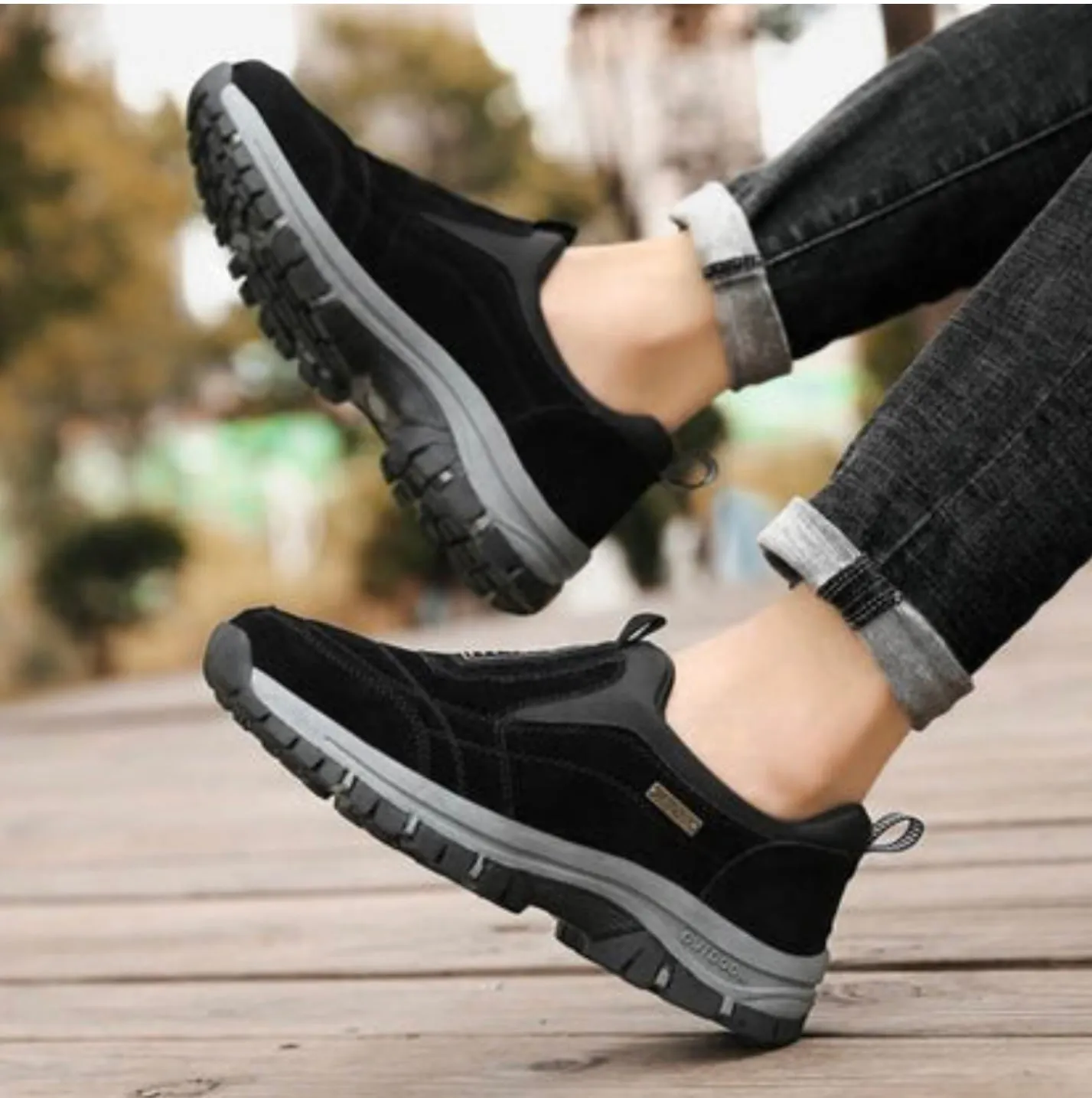 REMI™ – COMFORTABLE HIKING BOOTS WITH ORTHOTIC INSOLES