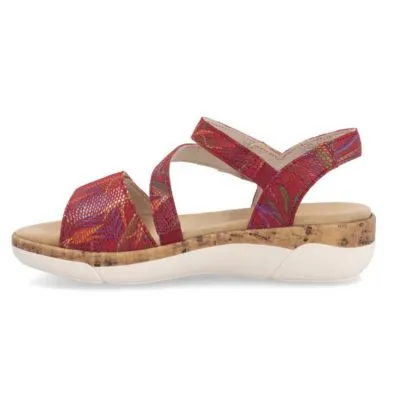 Remonte R6860-90 Red Women's Sandals
