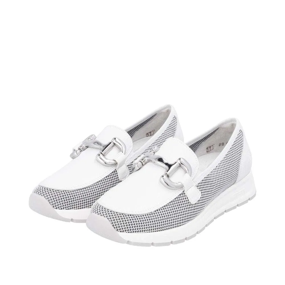 Remonte Wide Fit Sporty Loafer|D2G0280