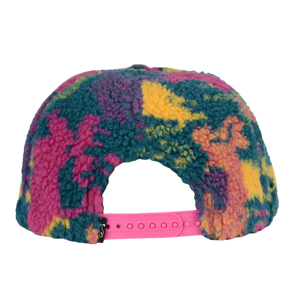 Removable Bear Trippy Tundra Snapback Hat