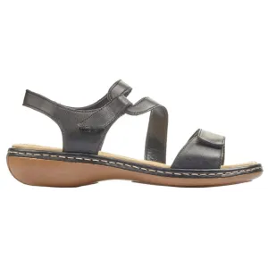Rieker 659C7-00 (Gabi)  Black Sandals