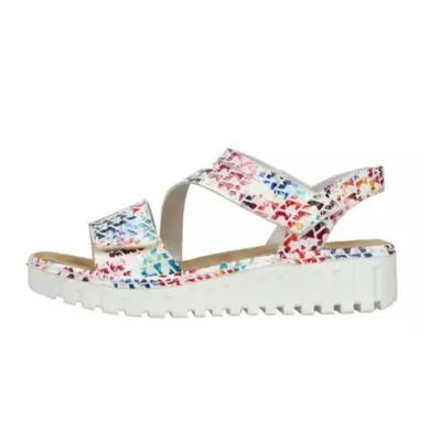 Rieker V1364-90 Multi Women's Sandals