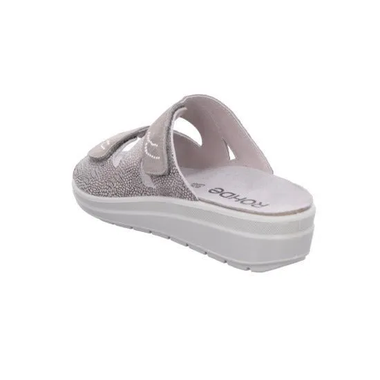 'Rivella' women's sandal - grey