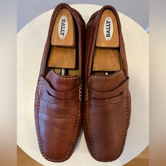 Robert Zur Sven True Glove Penny Driving Loafers (Size 11.5)
