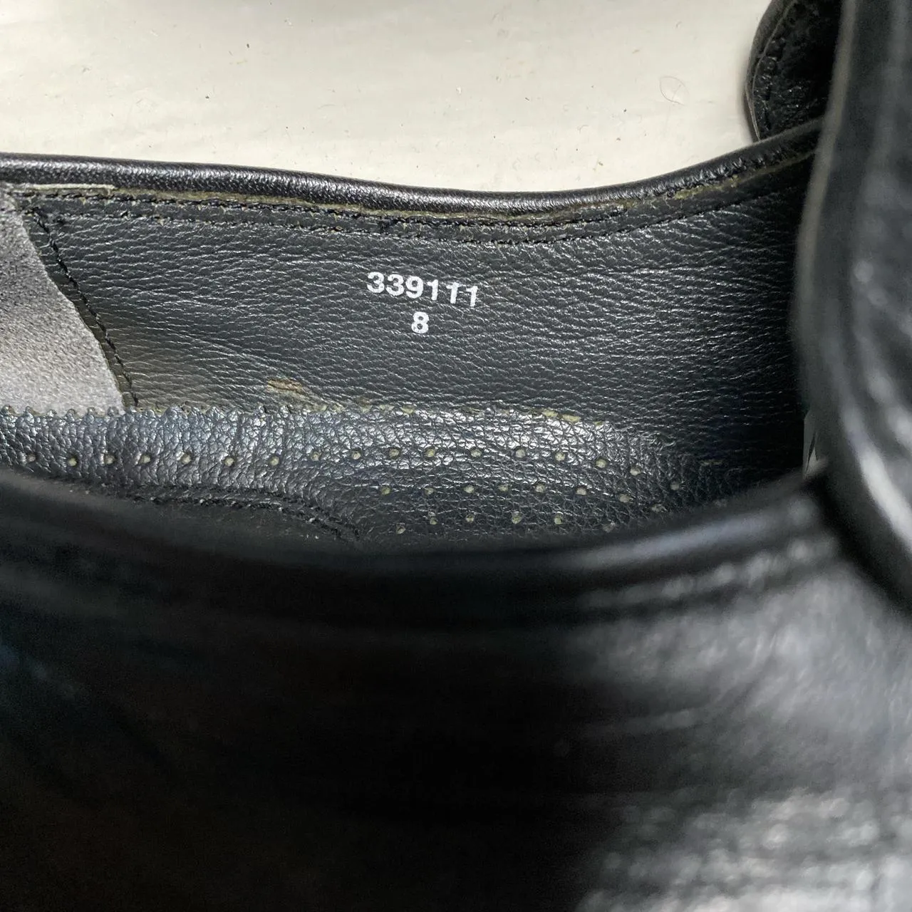 Roland Cartier Black Leather Loafer Smart Shoes