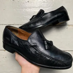 Roland Cartier Black Tassel Loafer Smart Shoes
