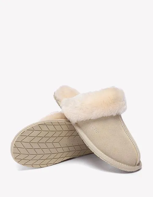 Rosa Slipper Suede