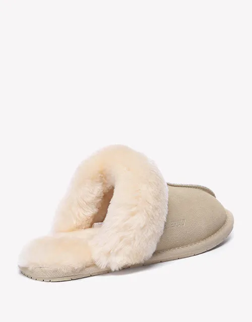 Rosa Slipper Suede