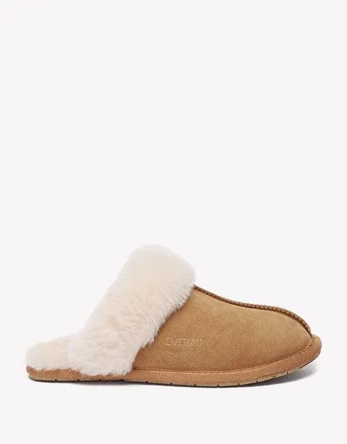 Rosa Slipper Suede
