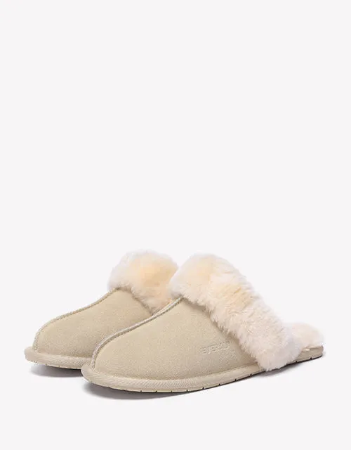 Rosa Slipper Suede