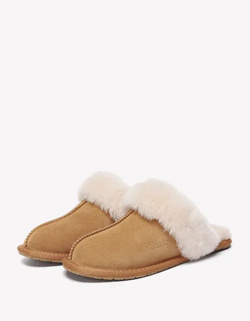 Rosa Slipper Suede