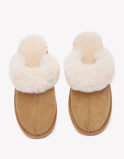 Rosa Slipper Suede