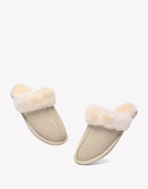 Rosa Slipper Suede