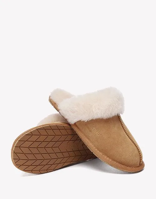Rosa Slipper Suede