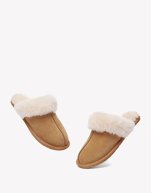 Rosa Slipper Suede