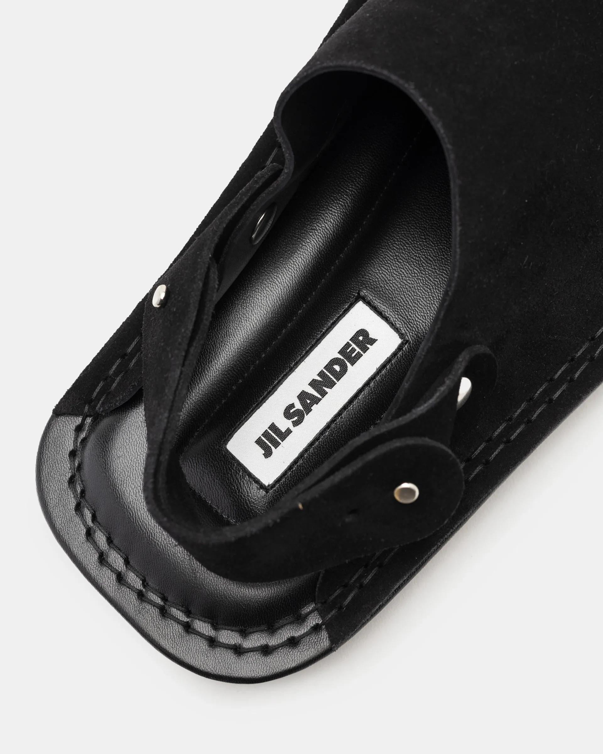 Sabot Mules in Black