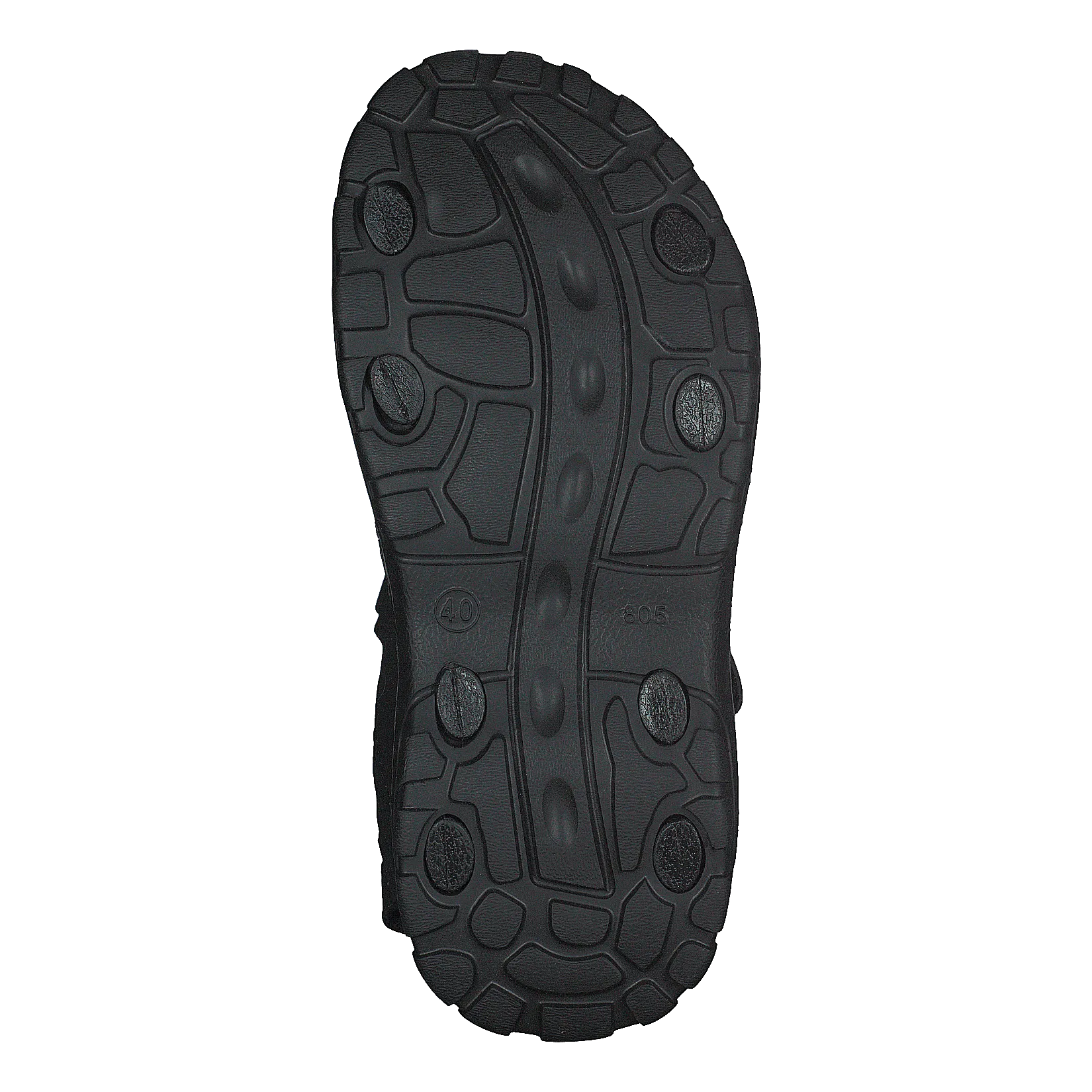 Sandal New Extreme Black Beauty