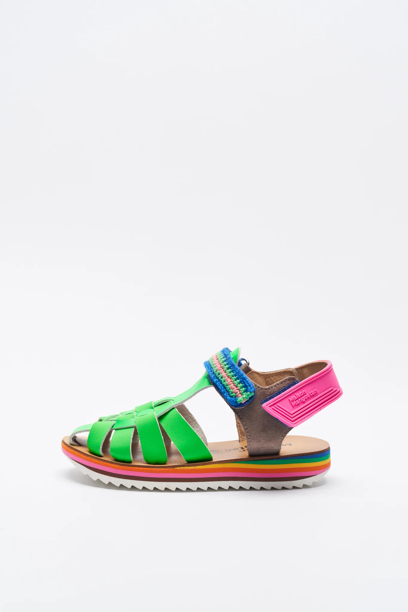 Sandals Maracuja Green
